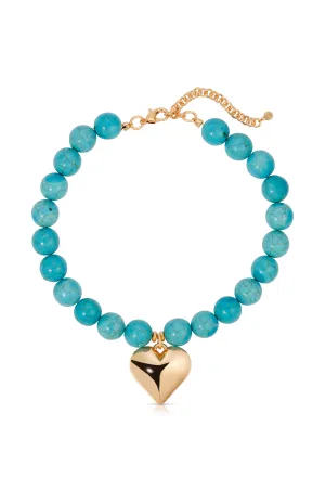 Luck and Love Turquoise Necklace