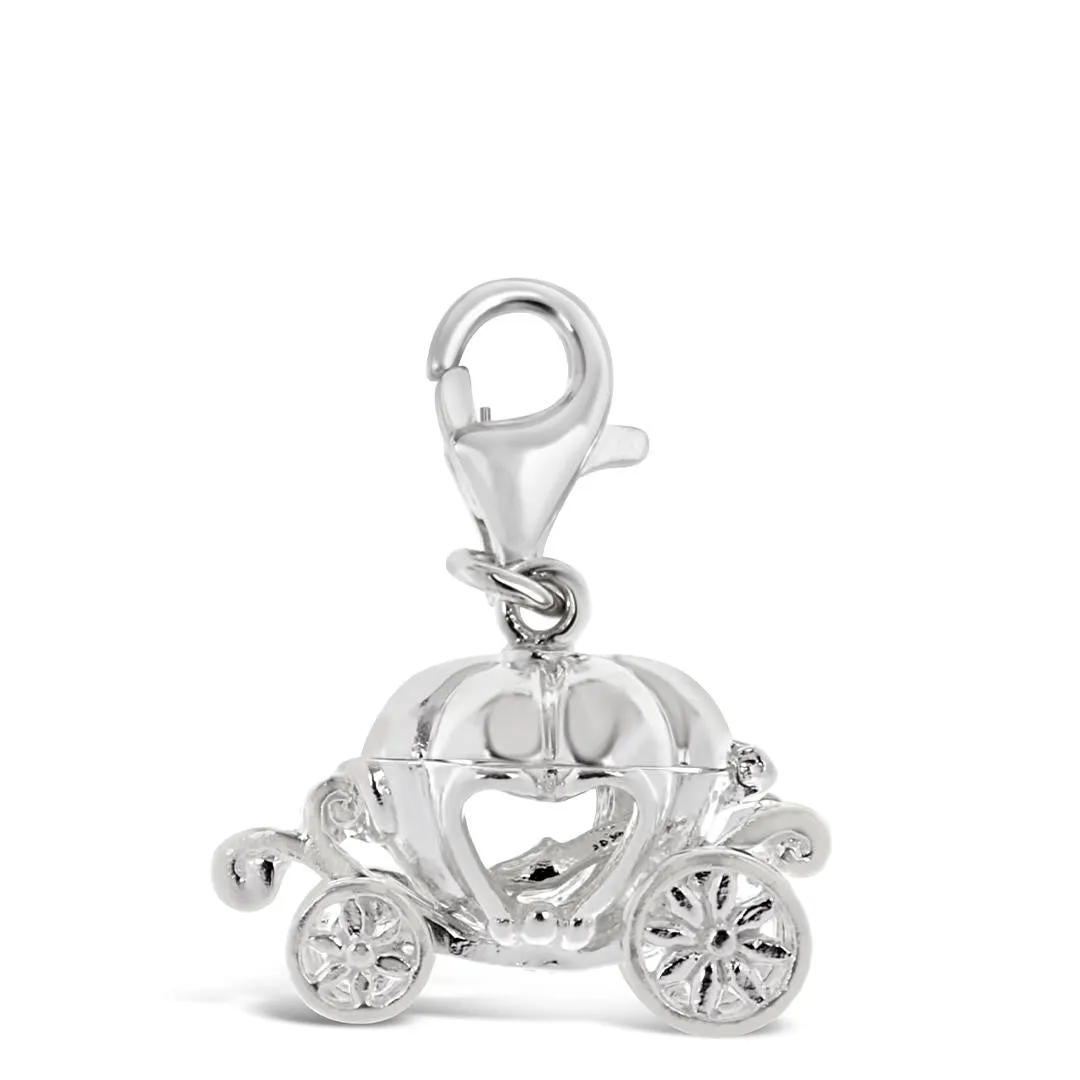 Magical Charm | Carriage - Adventure - Silver