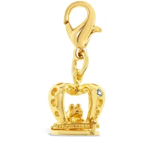 Magical Charm | Crown - Wealth - Gold