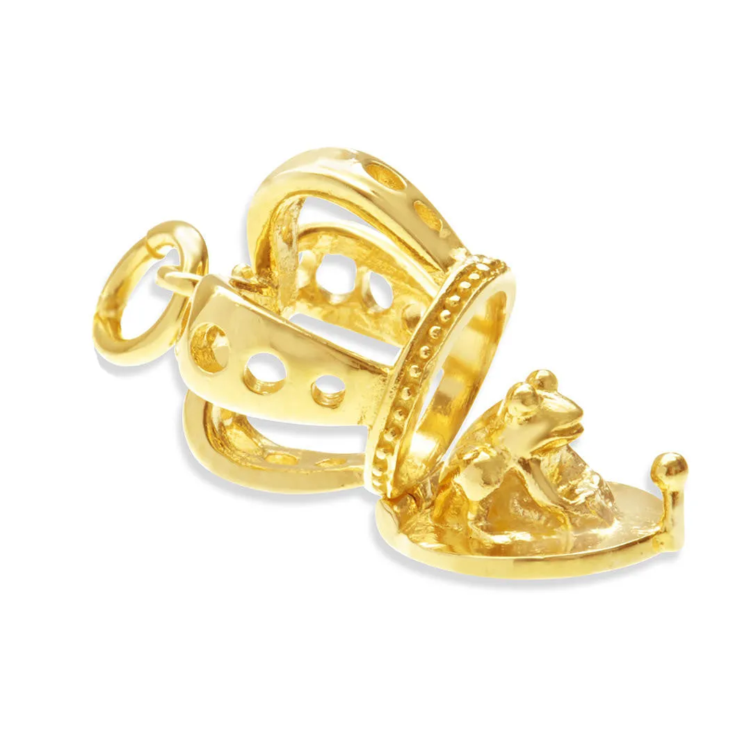 Magical Charm | Crown - Wealth - Gold