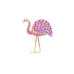 Majestic Flamingo Brooch