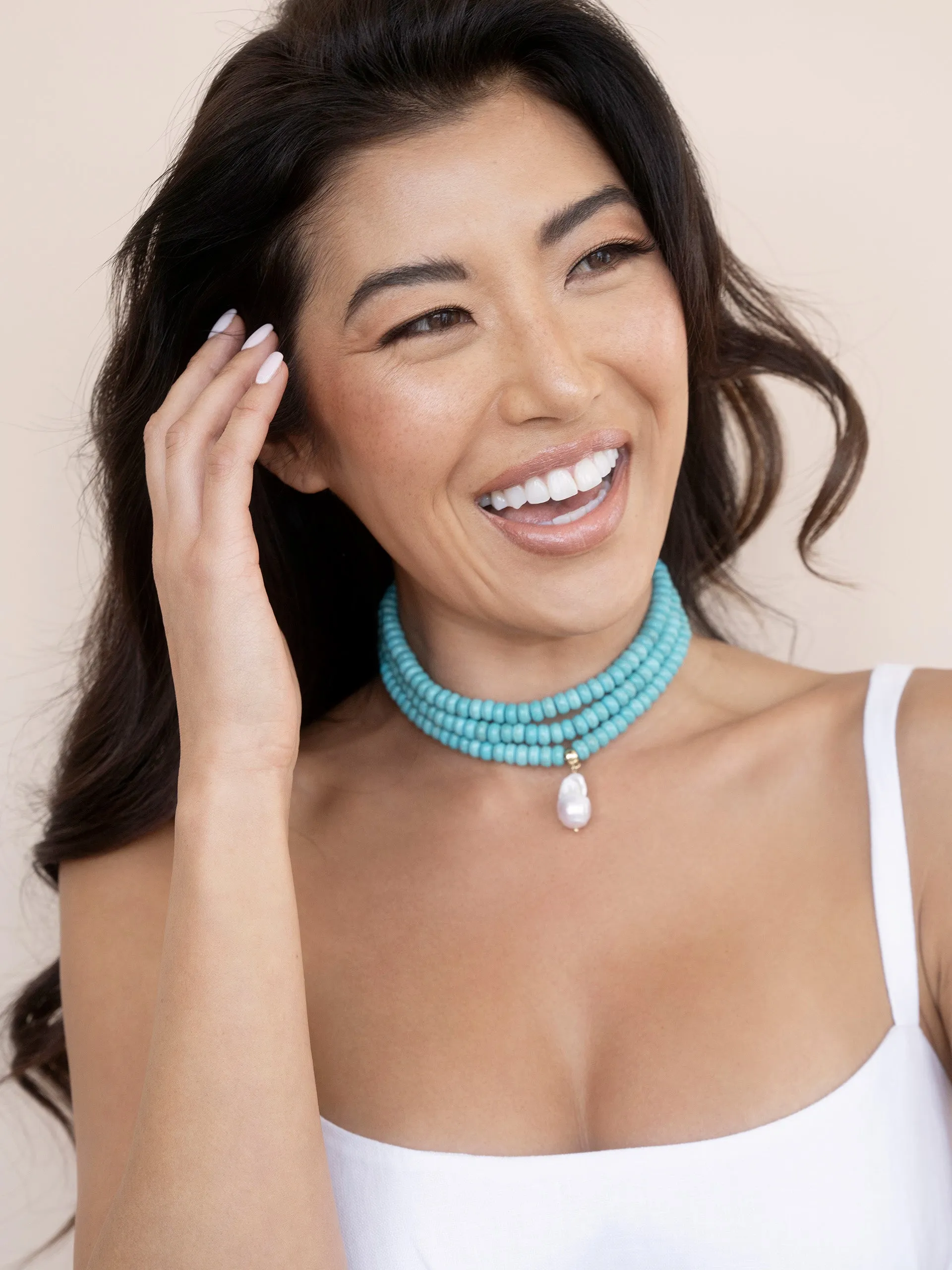 Marina Layers Turquoise Necklace