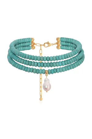 Marina Layers Turquoise Necklace