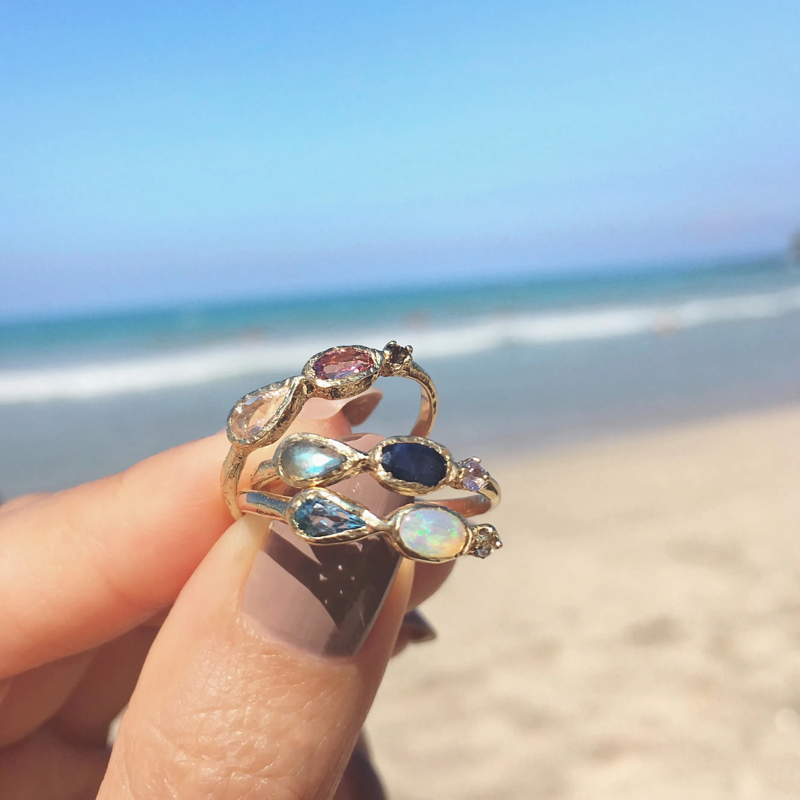 Marina Unicorn Ring