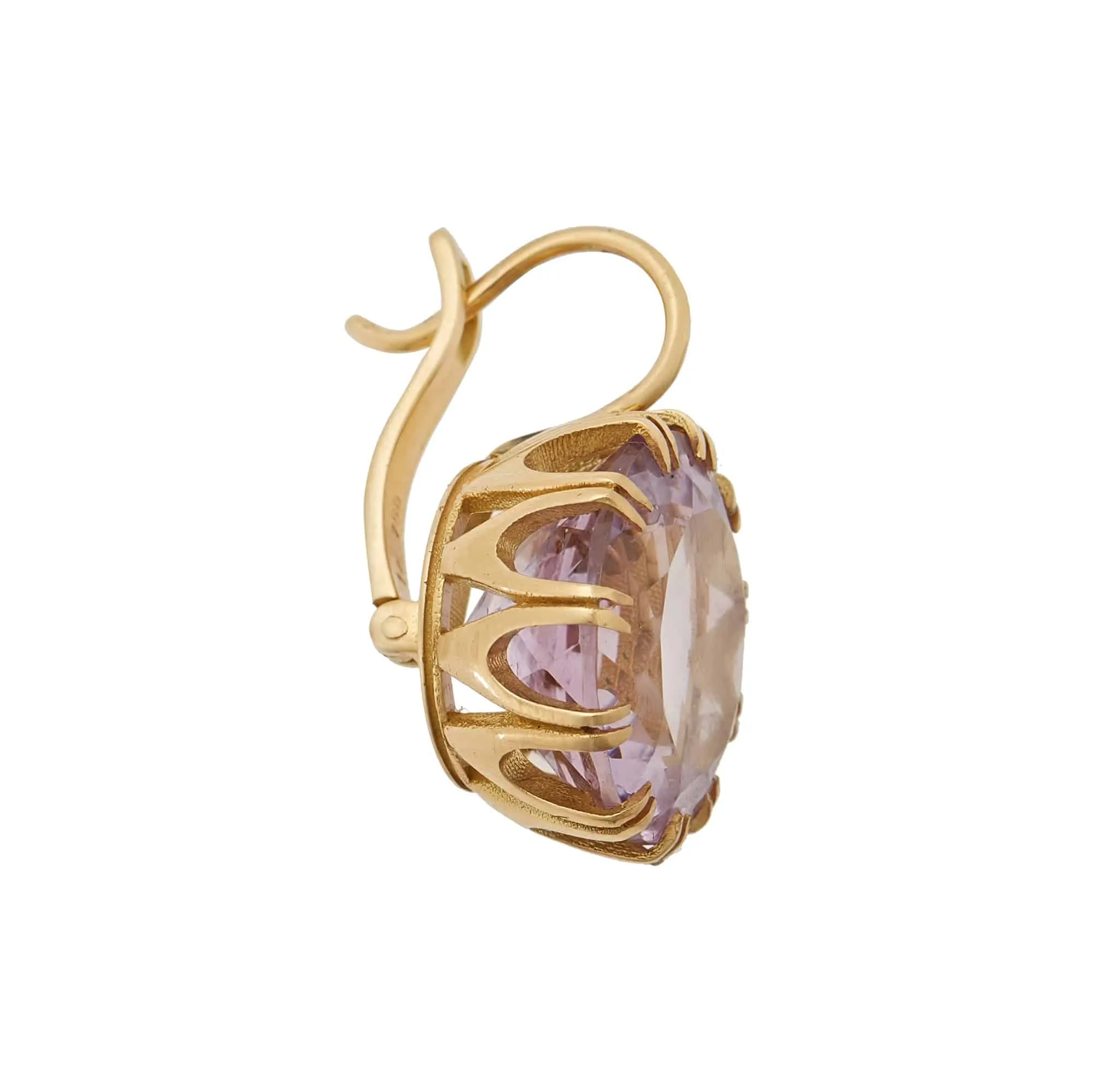 Medium Crown Pink Amethyst