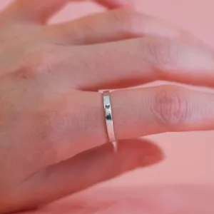 Moon Ring - Silver