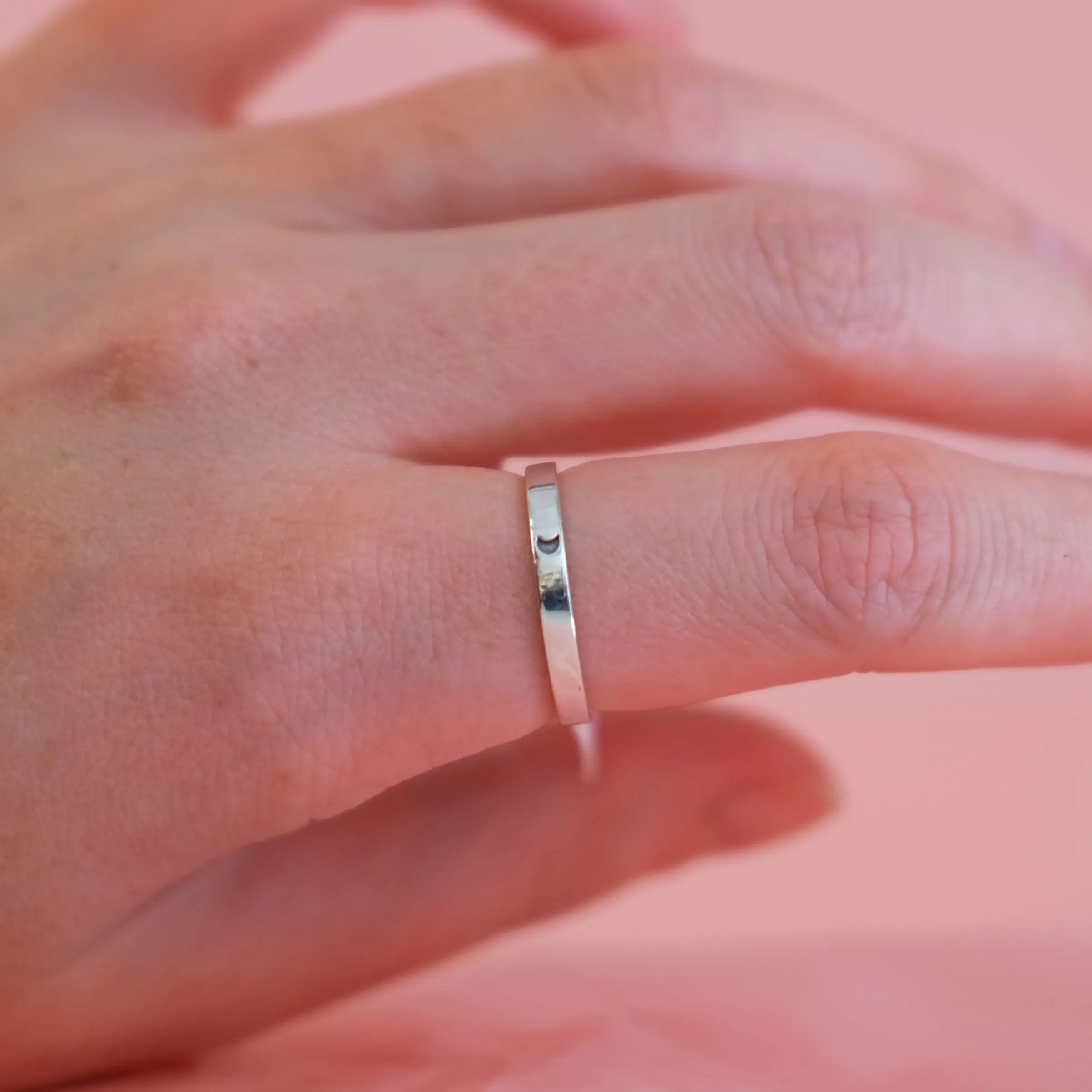 Moon Ring - Silver