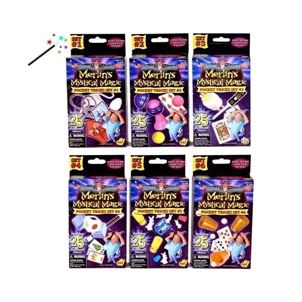 Mystical Magic Pocket Trick Sets