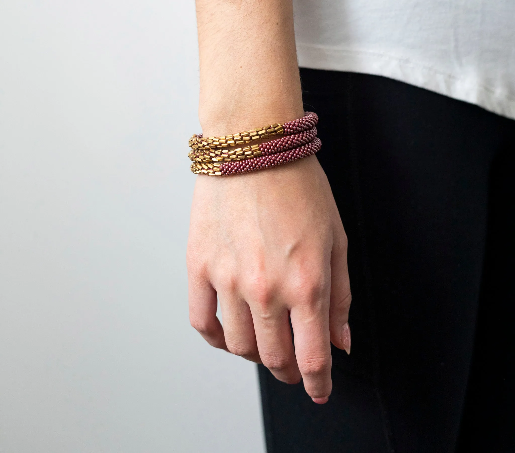 ***NEW***<br> Statement Roll-On® Bracelets <br>  Hema Mulberry