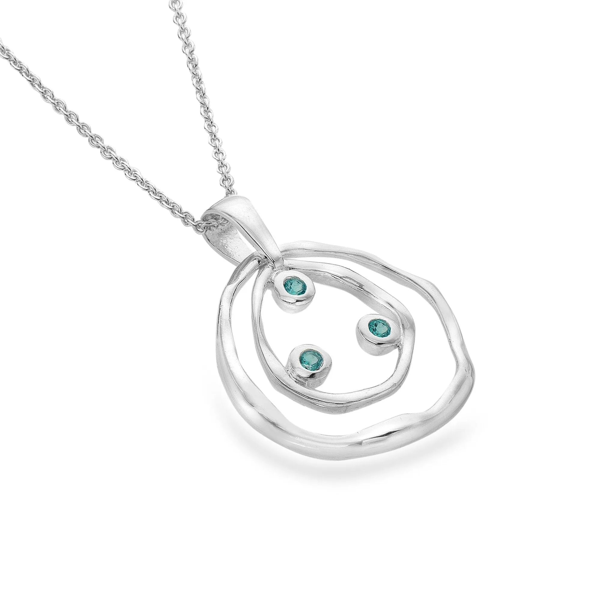 Ocean Embrace Pendant