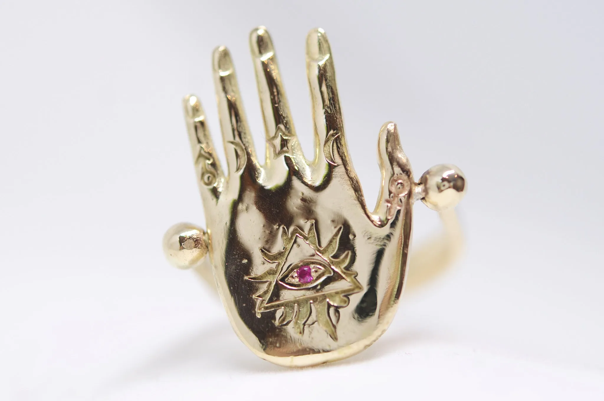 Palmistry Ring