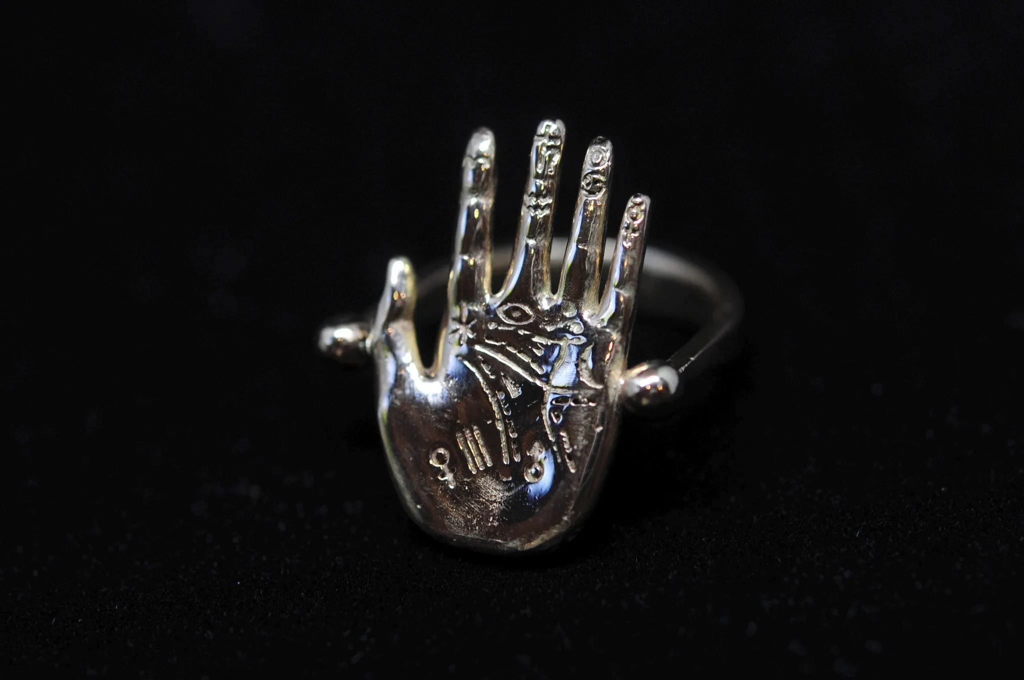 Palmistry Ring