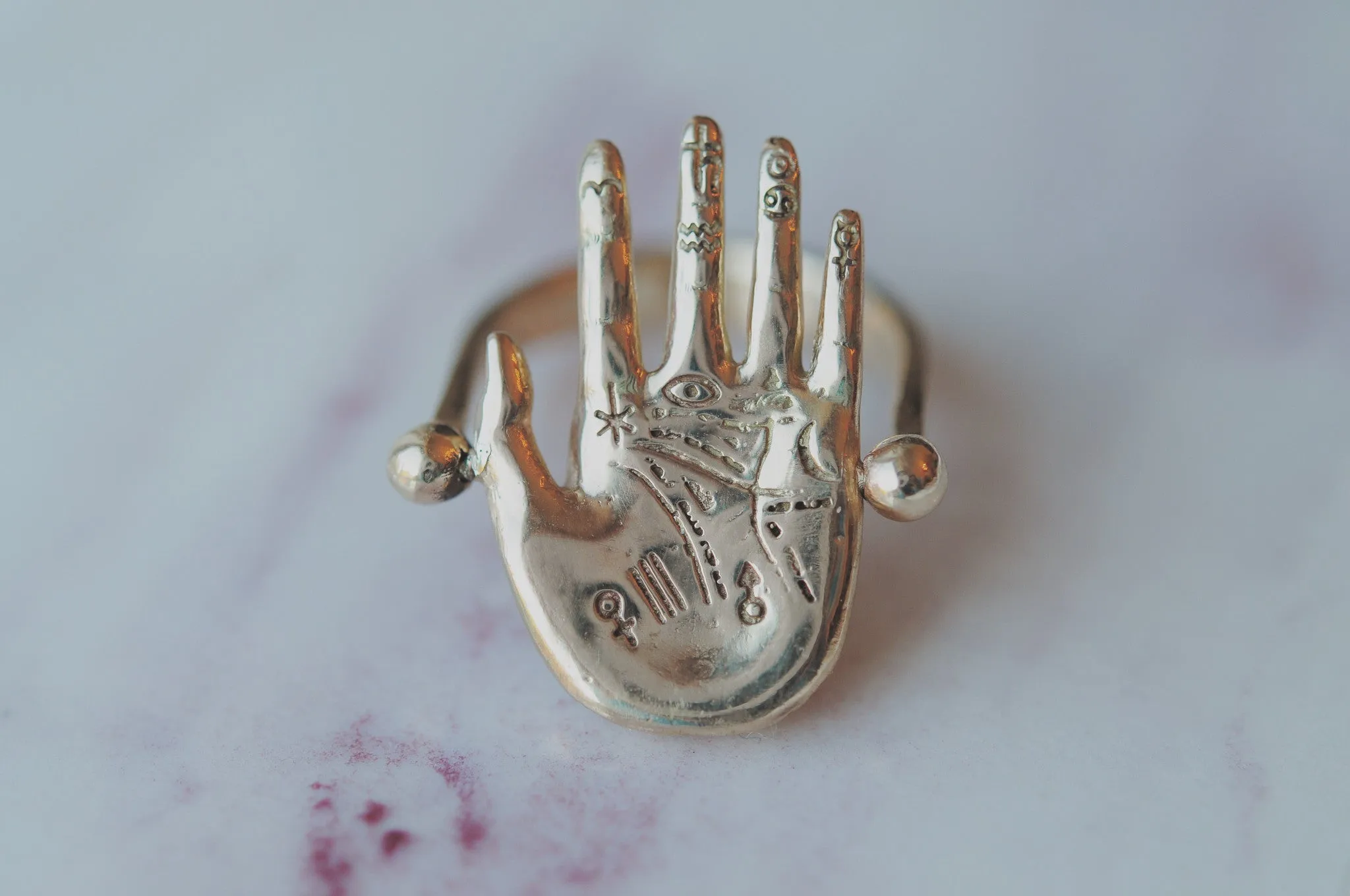 Palmistry Ring