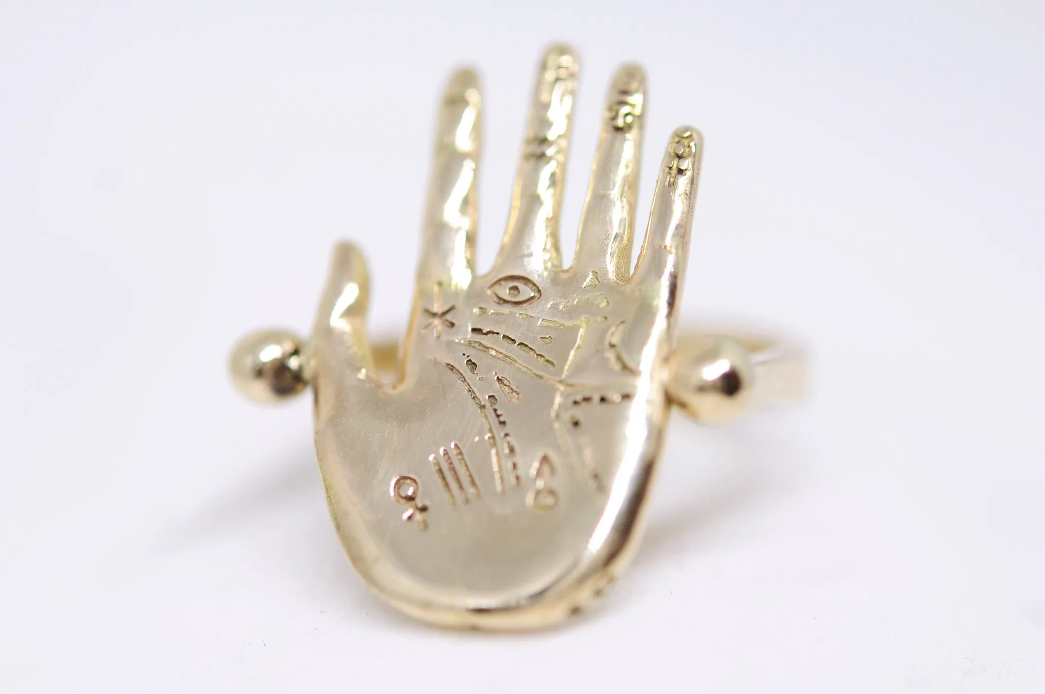 Palmistry Ring