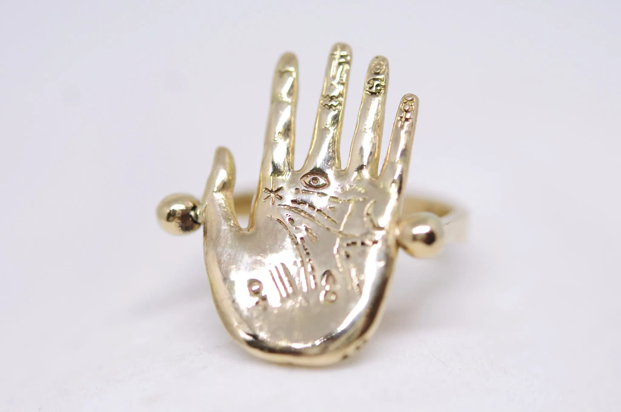 Palmistry Ring