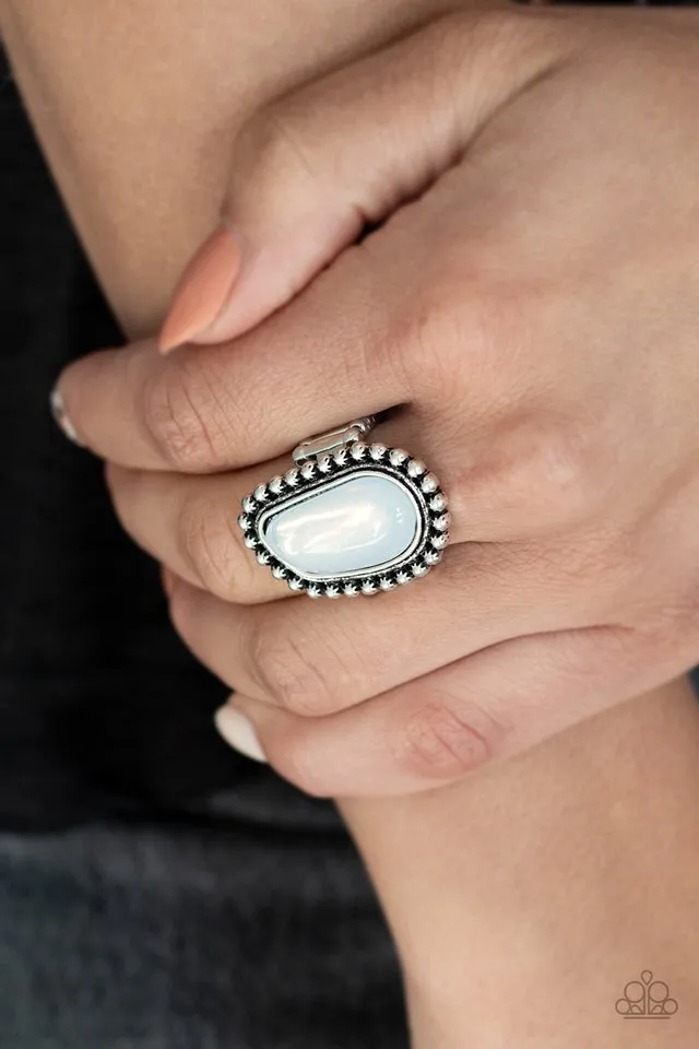 Paparazzi Ring ~ For ETHEREAL! - White