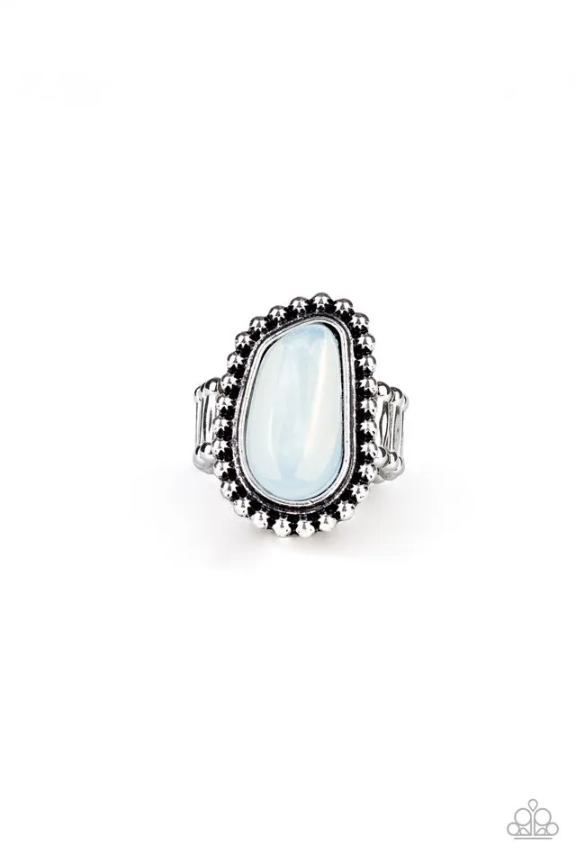 Paparazzi Ring ~ For ETHEREAL! - White