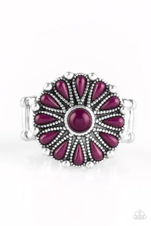 Paparazzi Ring ~ Poppy Pop-tastic - Purple