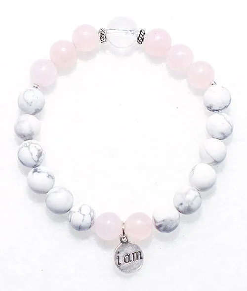 Peace Love and Happiness Trio - Blessing Bracelets