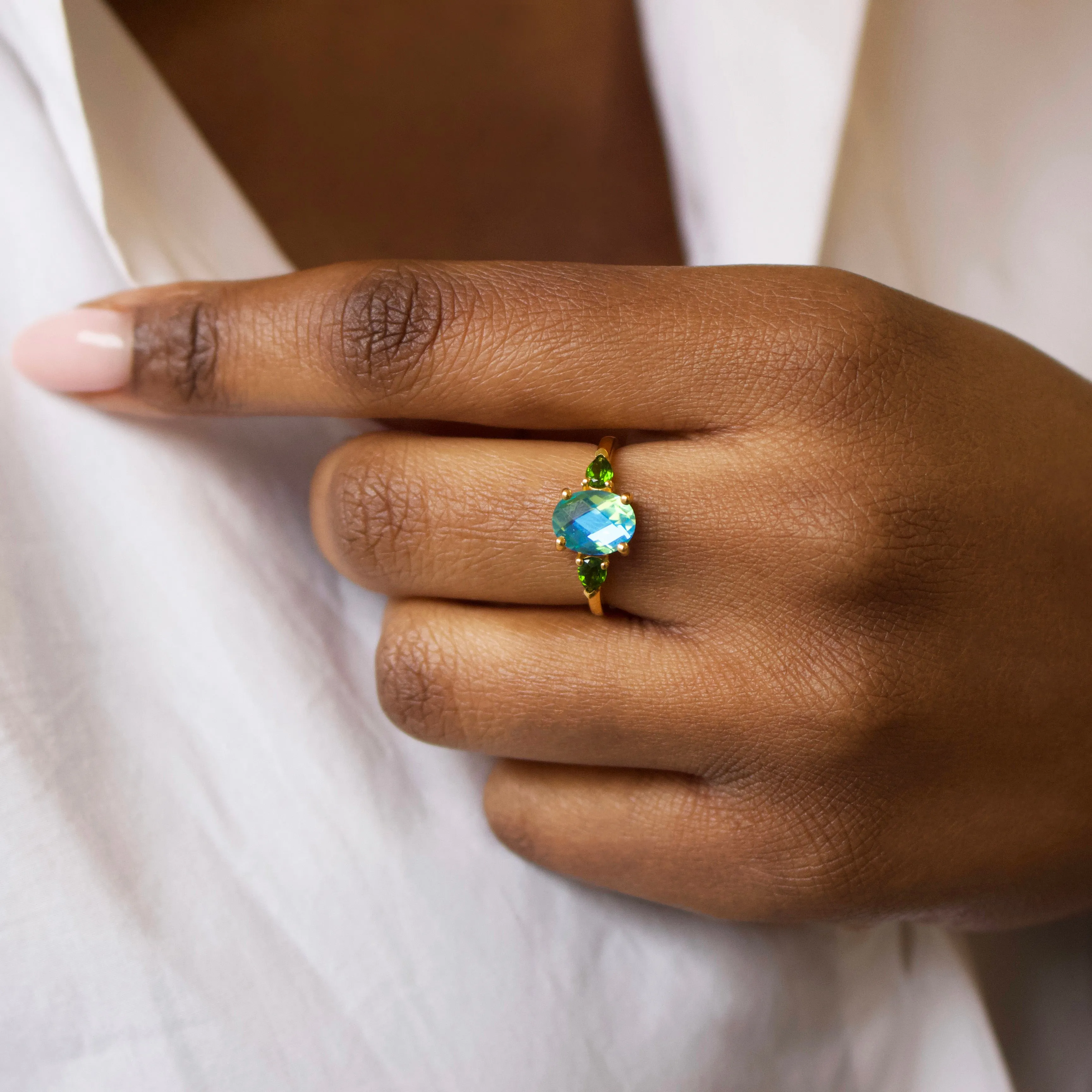 Pippa Quartz Ring