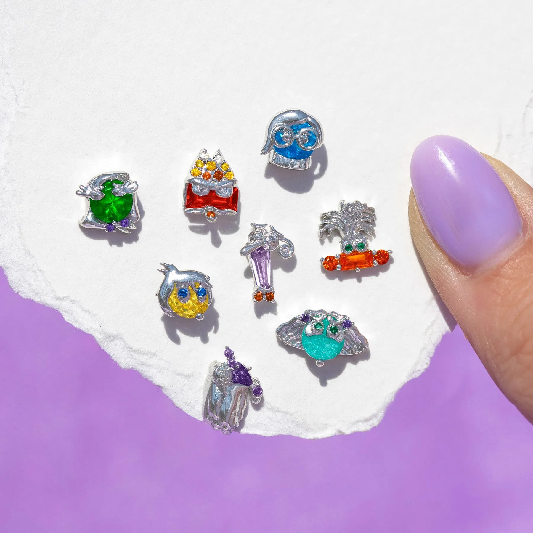 Pixar Inside Out Emotions Stud Set