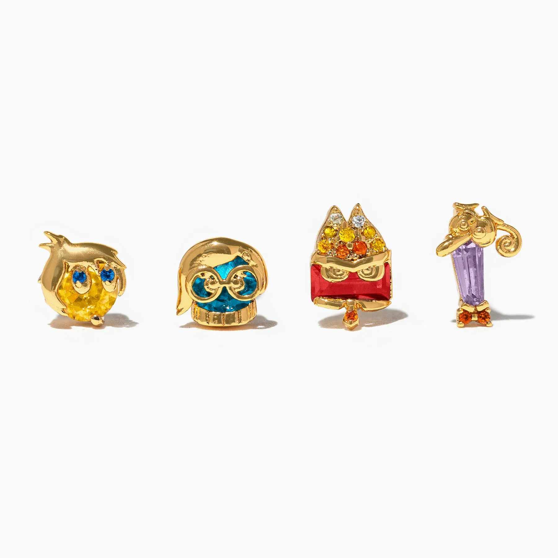 Pixar Inside Out Emotions Stud Set