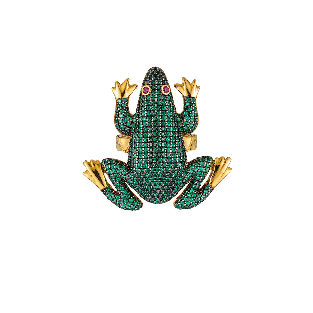 PRINCE FROG RING