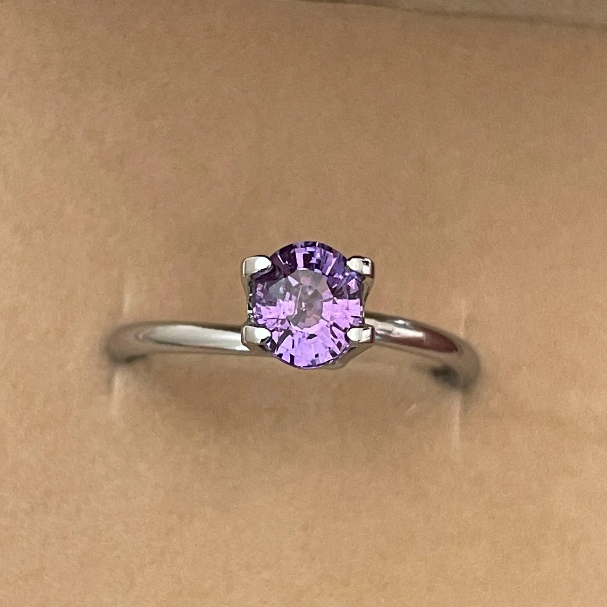 purple sapphire engagement rings, 1.07 crt purchase loose gemstones lavender purple pink sapphire birthstone gemstones for necklace and online engagement rings