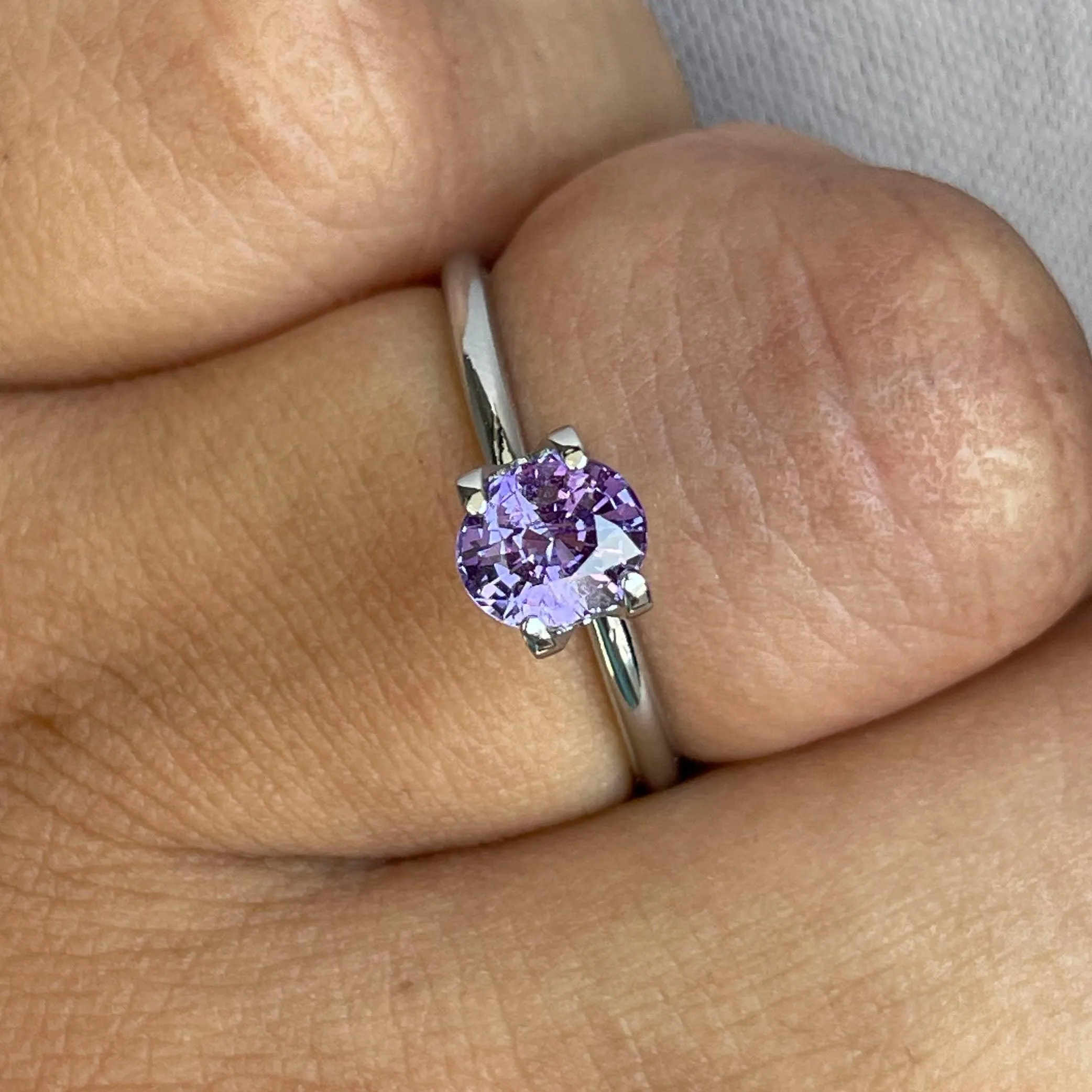 purple sapphire engagement rings, 1.07 crt purchase loose gemstones lavender purple pink sapphire birthstone gemstones for necklace and online engagement rings