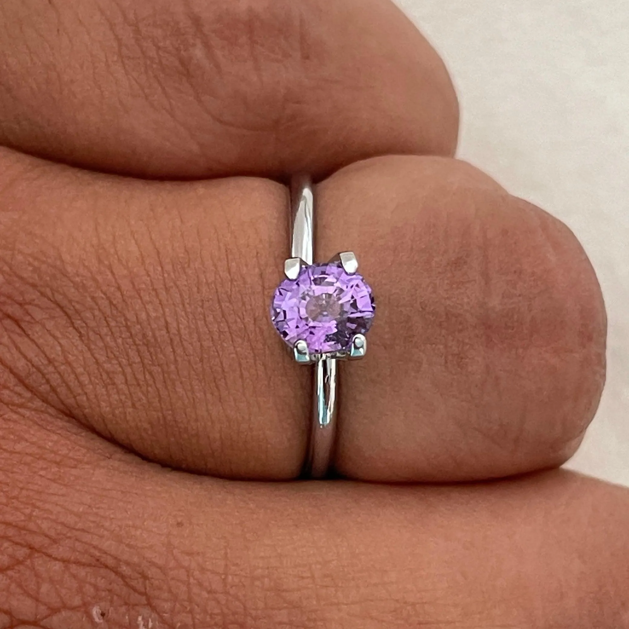 purple sapphire engagement rings, 1.07 crt purchase loose gemstones lavender purple pink sapphire birthstone gemstones for necklace and online engagement rings