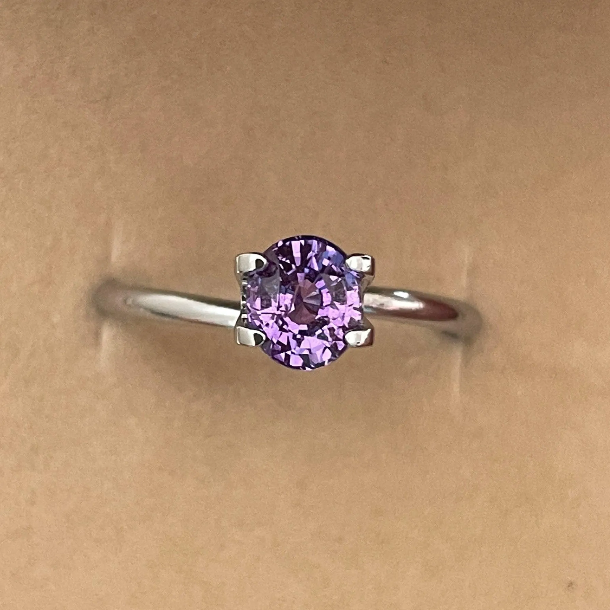 purple sapphire engagement rings, 1.07 crt purchase loose gemstones lavender purple pink sapphire birthstone gemstones for necklace and online engagement rings