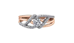 "ROSETTA" I Am™ Canadian Diamond Ring