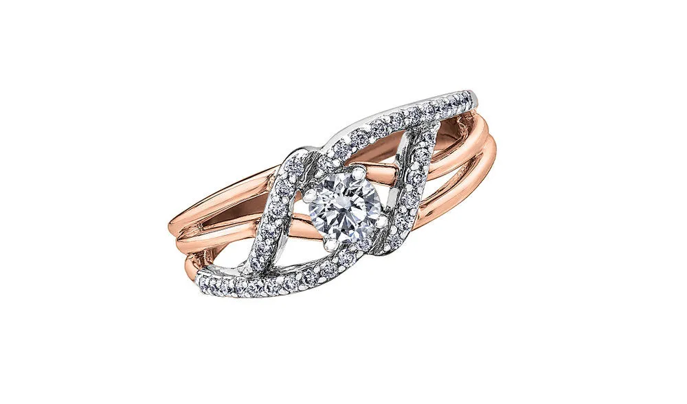 "ROSETTA" I Am™ Canadian Diamond Ring