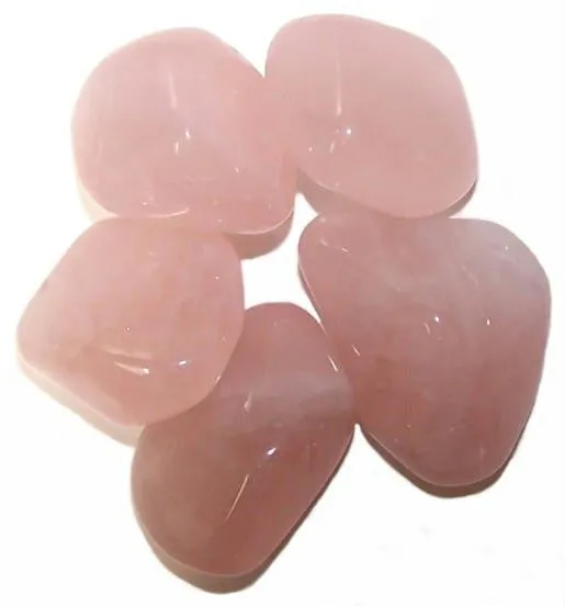 Rose Quartz Large Tumble Stones