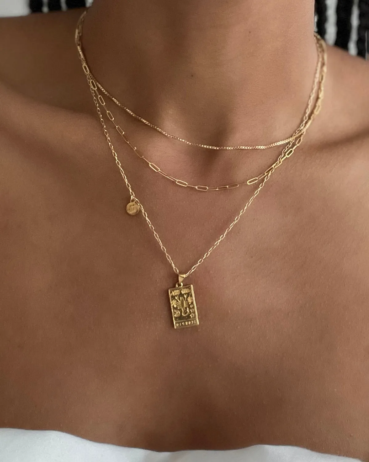 Scorpio Zodiac Necklace