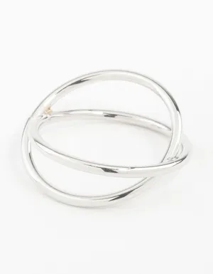 Silver Crossover X Ring