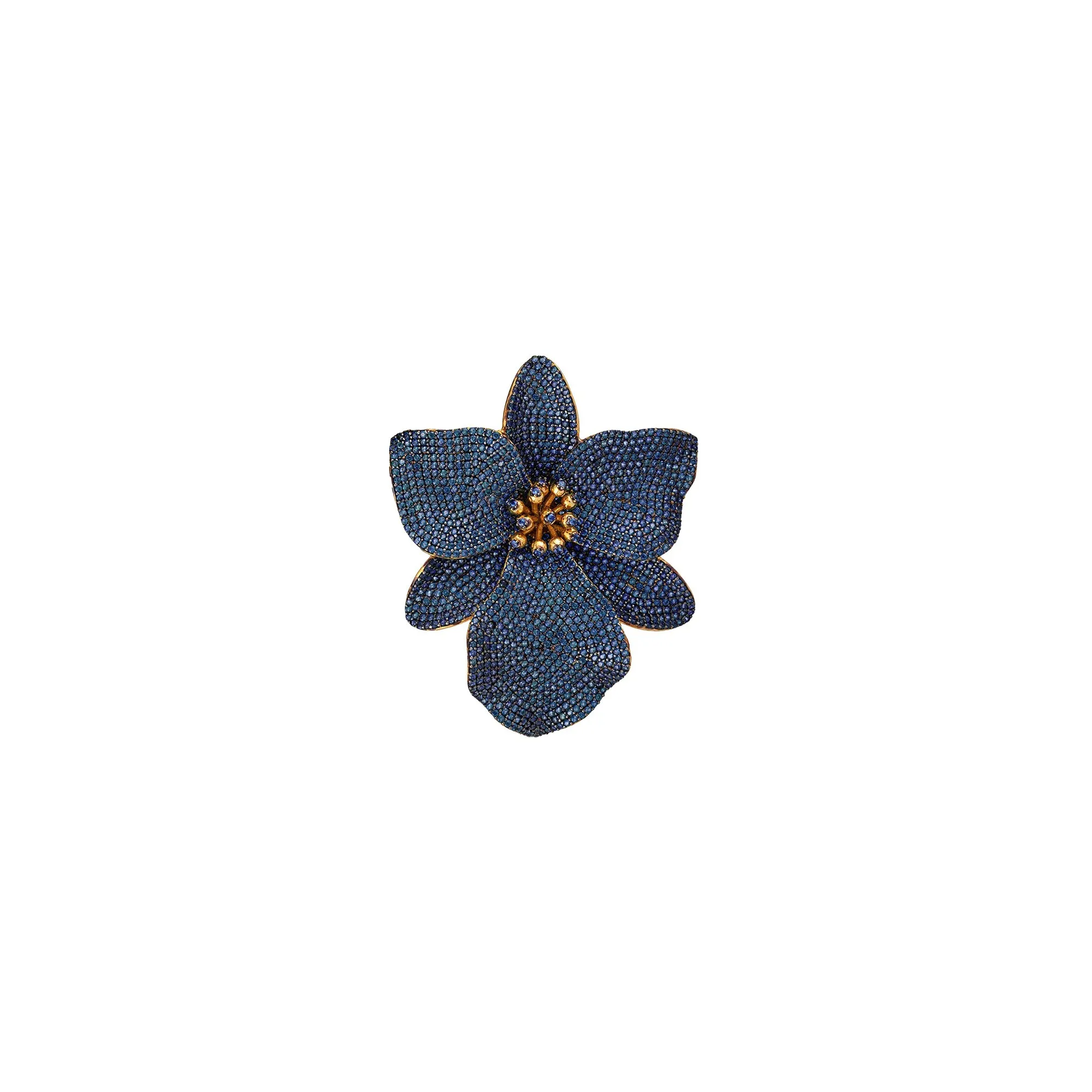 SINGAPORE ORCHID BROOCH