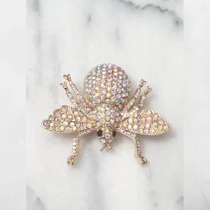 Sparkle Bee Brooches