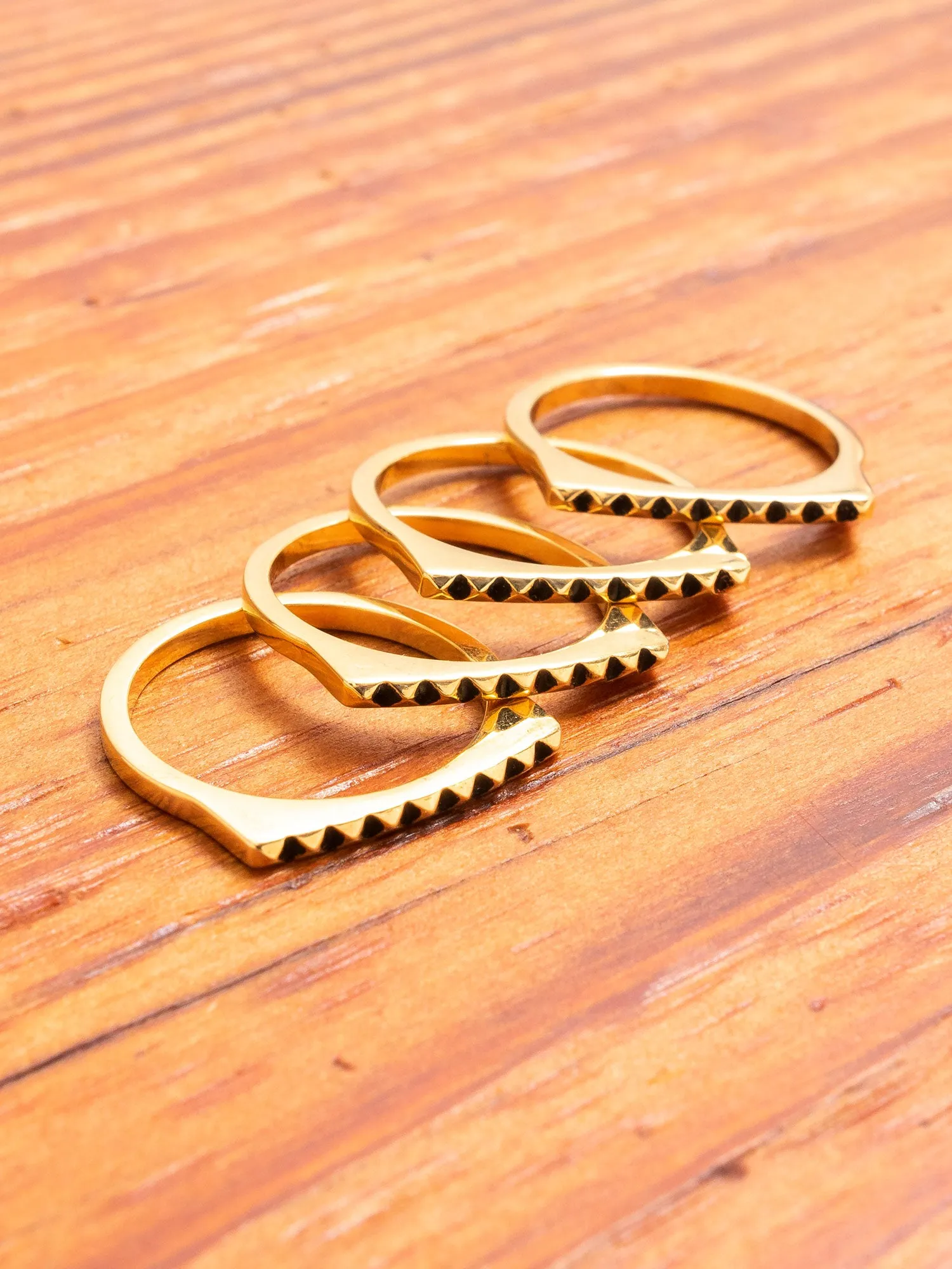 Stackable Ring in Gold