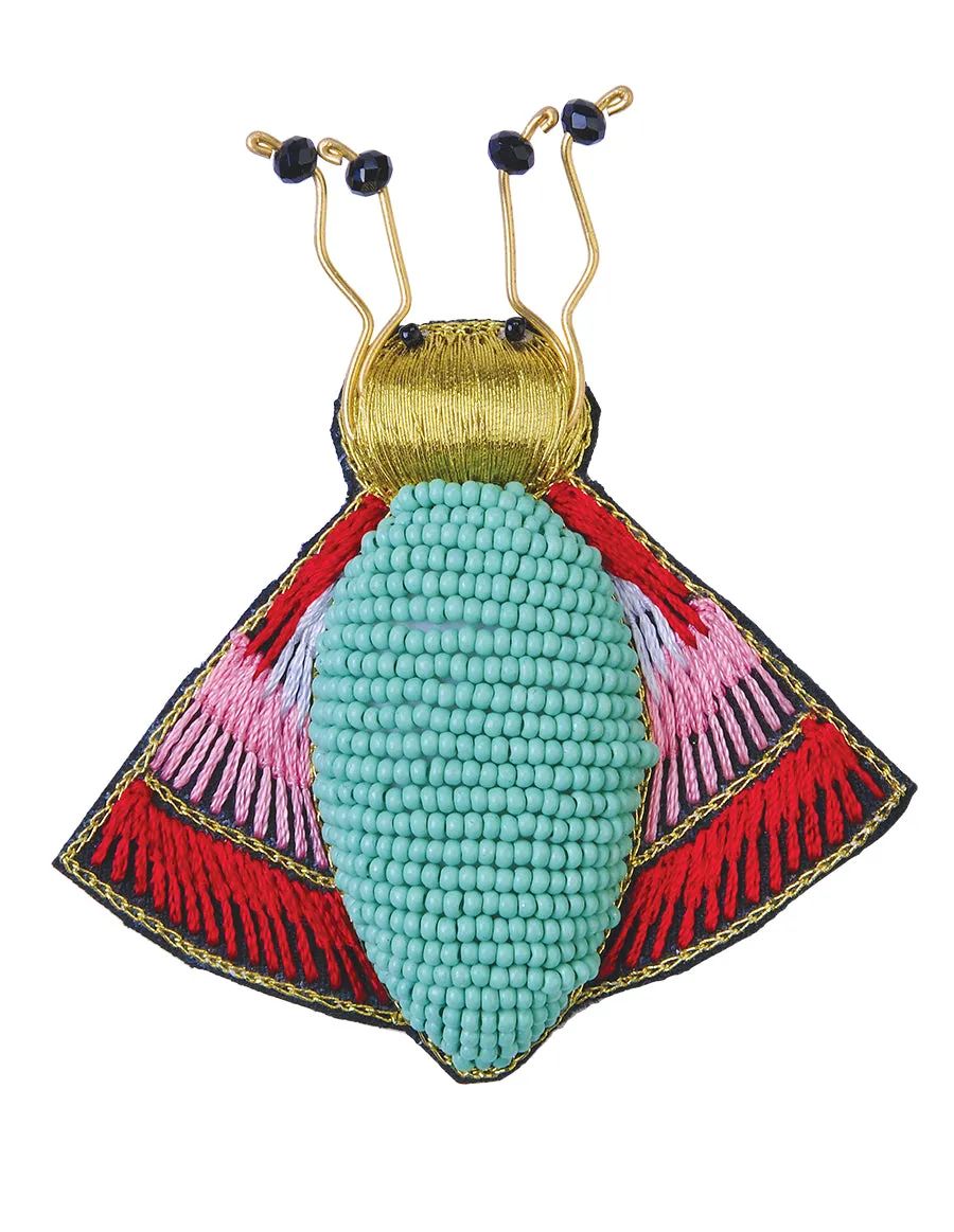 Statement Moth Brooch