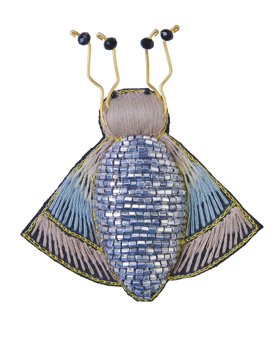 Statement Moth Brooch