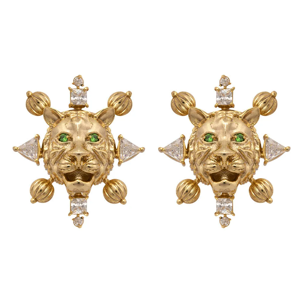 Stella Panthera Stud Earrings