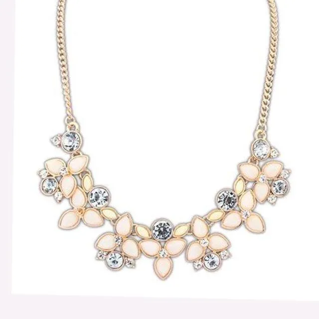 Stylish Choker Statement Necklace