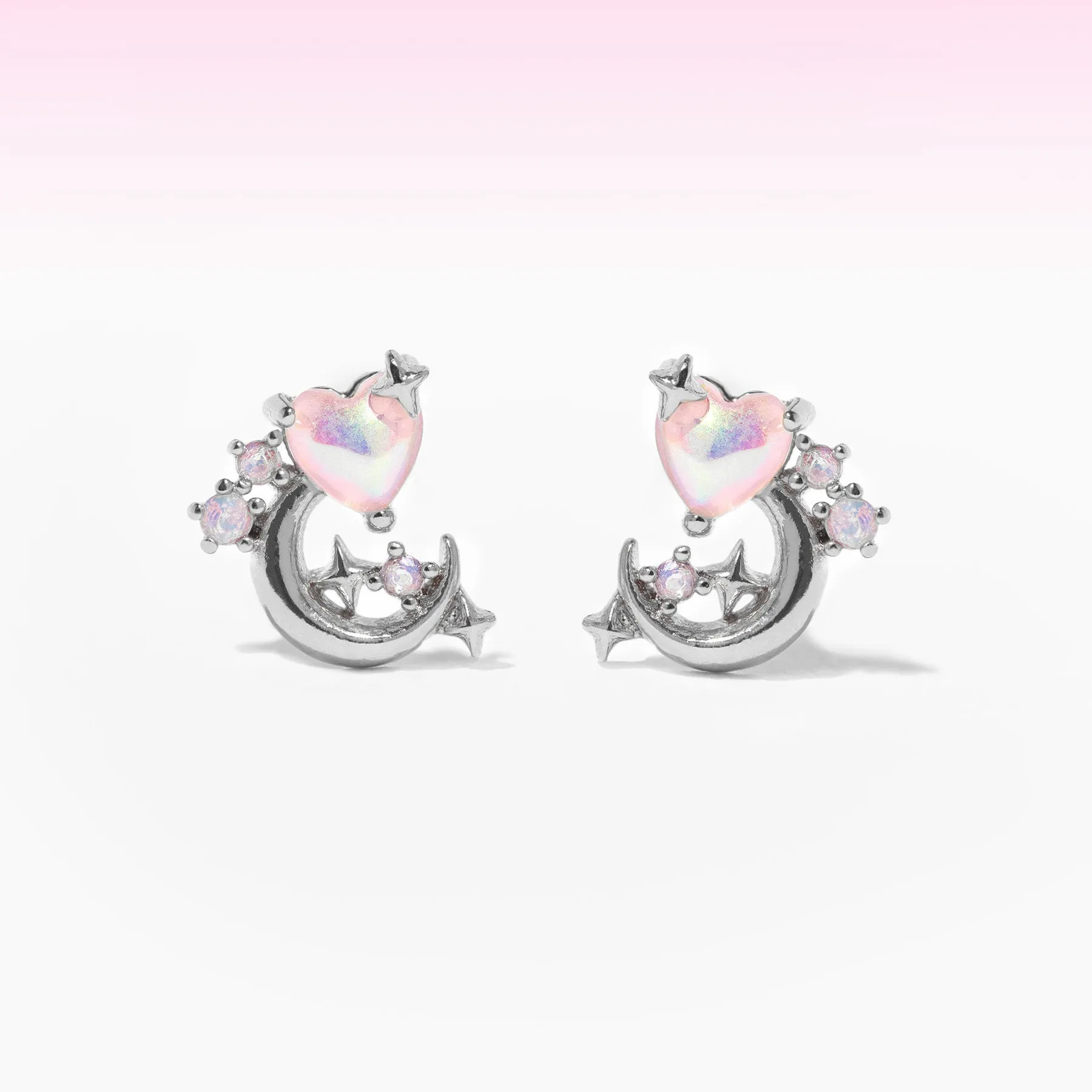 Talking to the Moon Studs