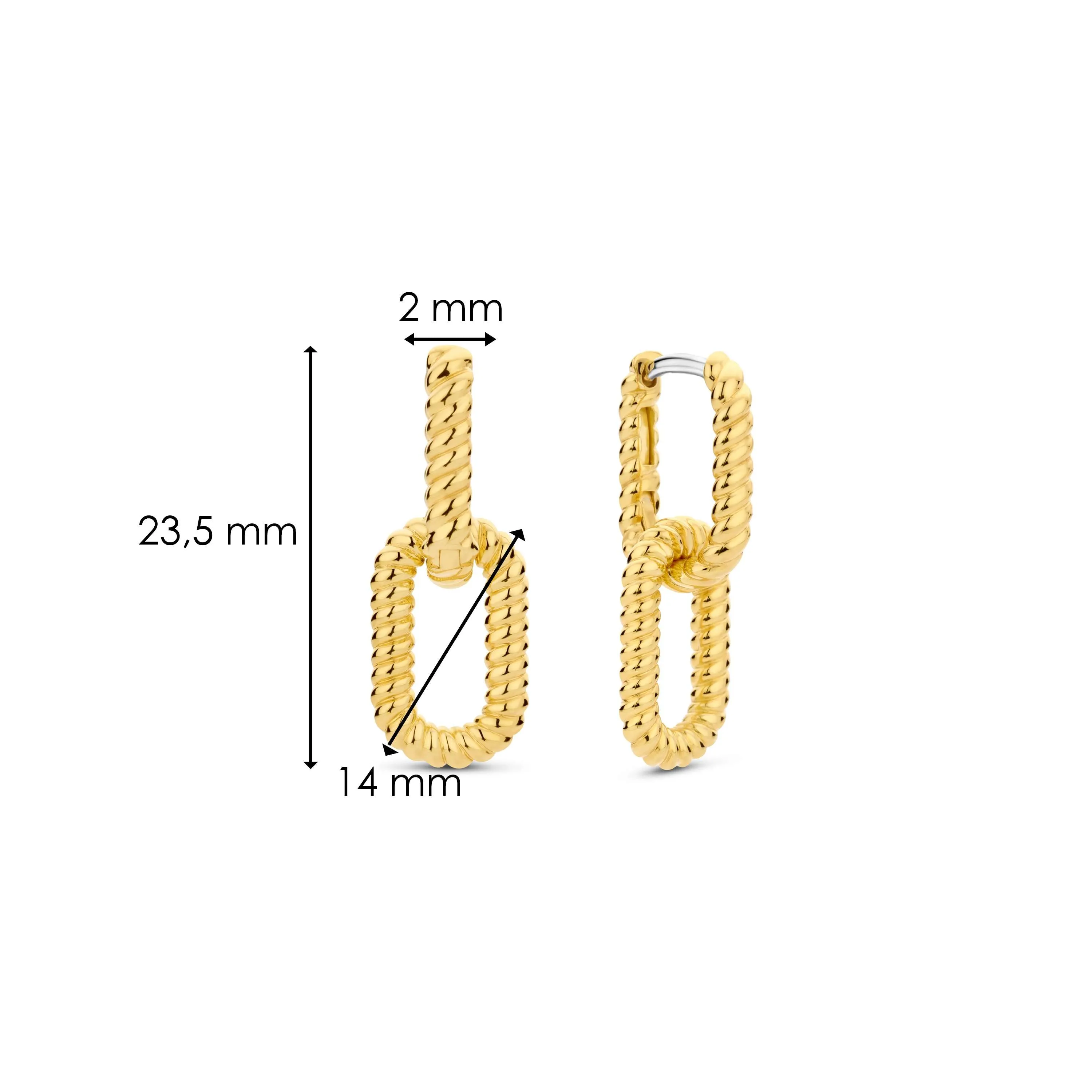 TI SENTO Earrings 7963SY