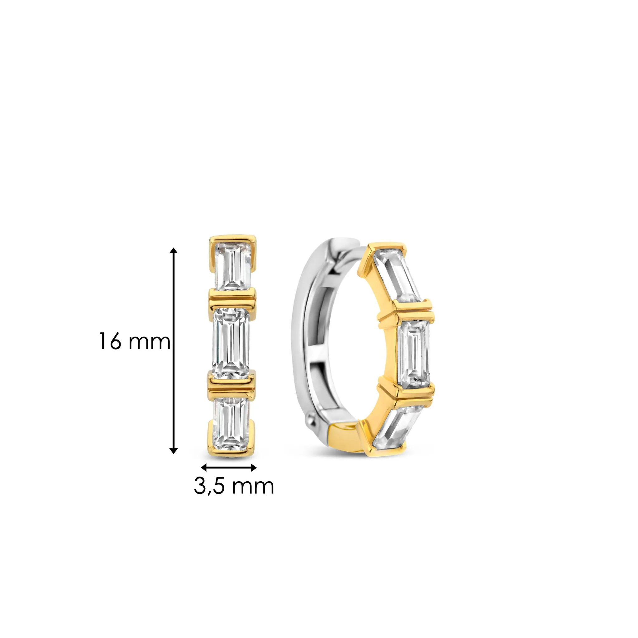 TI SENTO Earrings 7974ZY