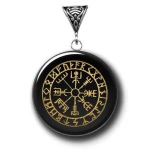 VEGVISIR ON OBSIDIAN FOR DIRECTION